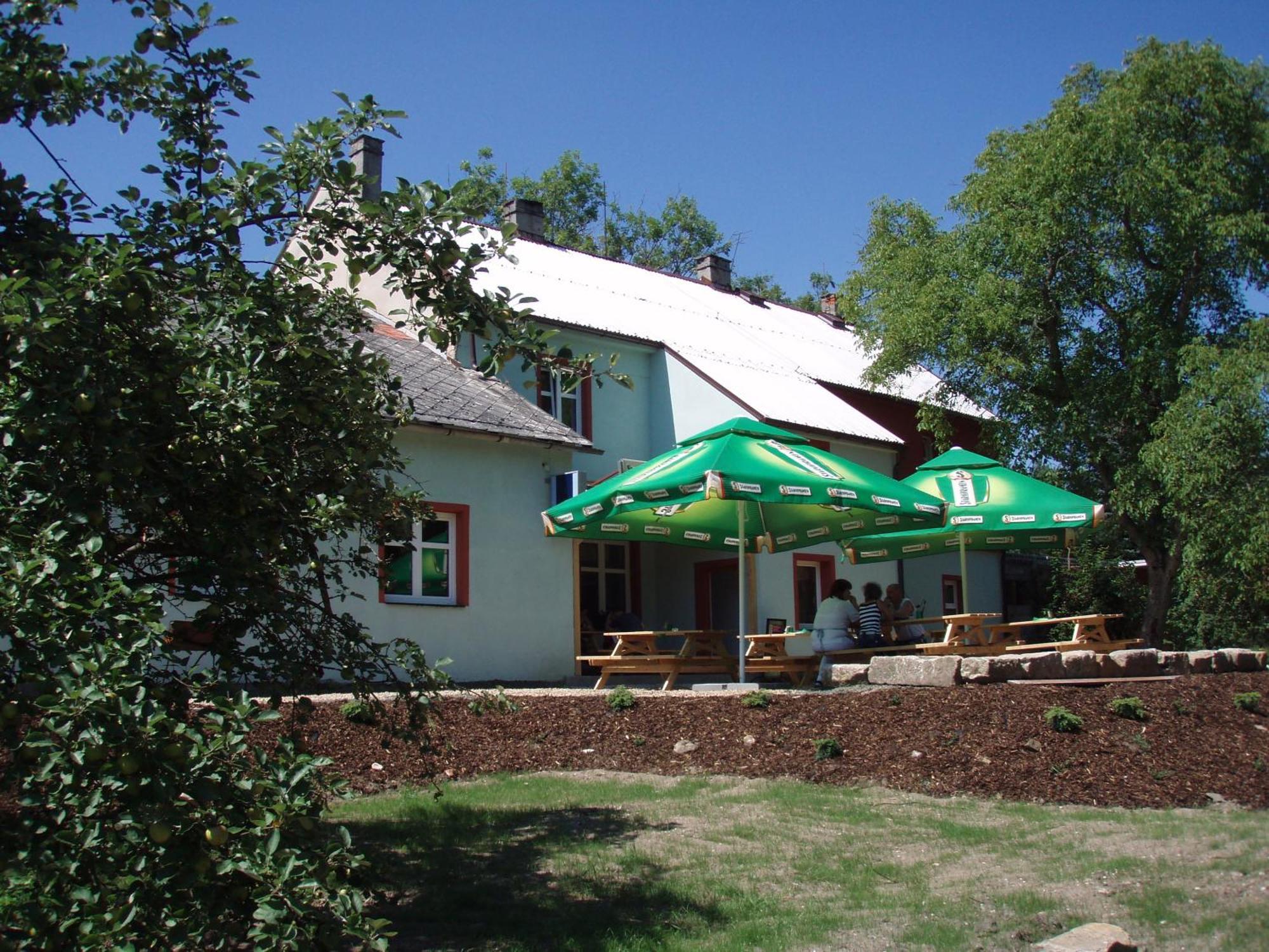 Penzion Slunecno Dobšín Exterior foto